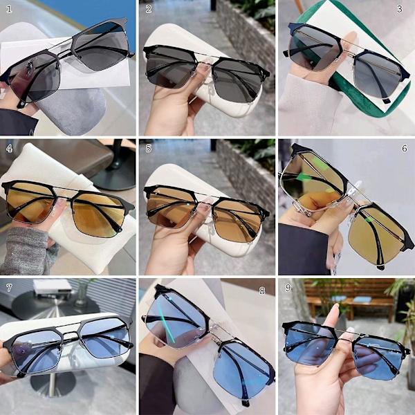 Anti-Blue Light Glasses Overdimensionerede briller 5 5 5
