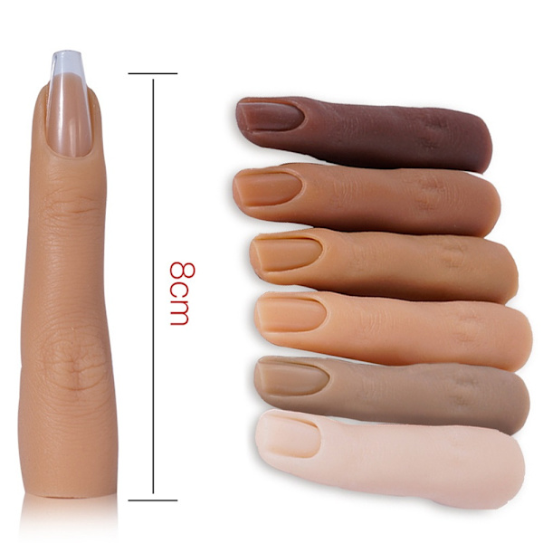 1 kpl Fake Finger Nail Tool 01 01 01