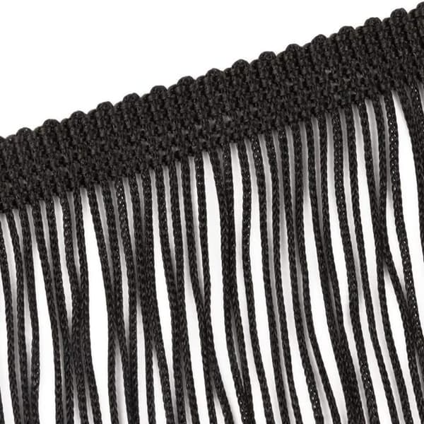 Fringe Trim Håndlaget DIY strikking
