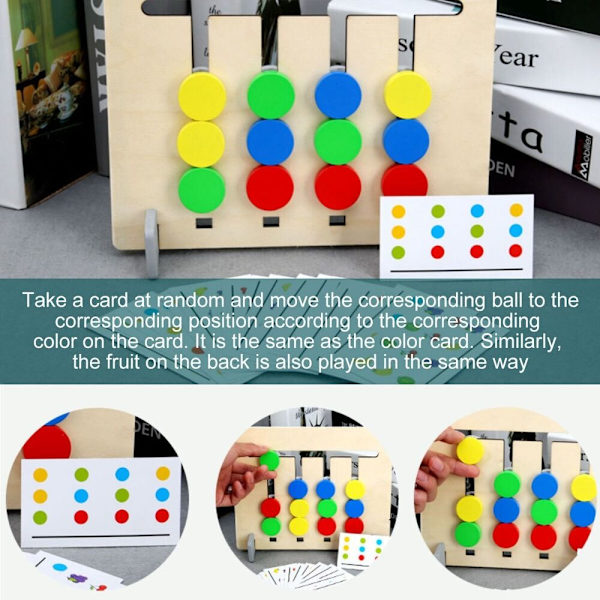 Matchande Game Reasoning Math Toy STYLE 2 STYLE 2 Style 2