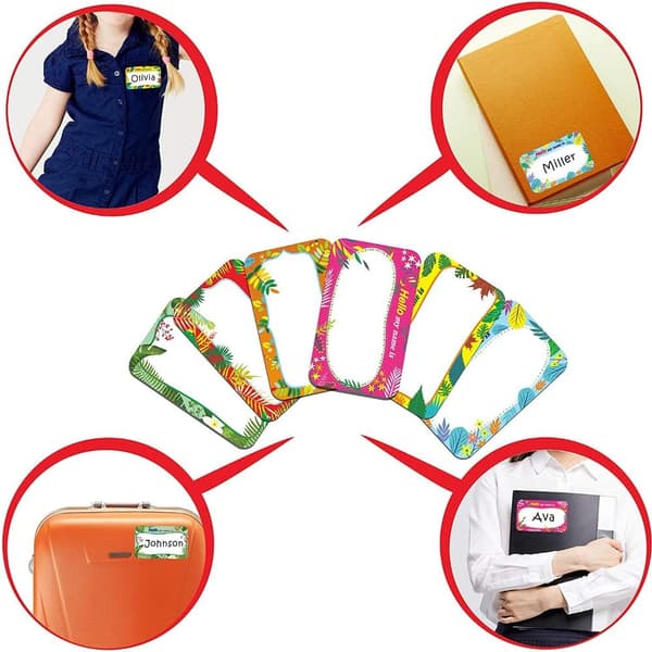 300 stk Stickers Selvklebende Multi Purpose Sticky