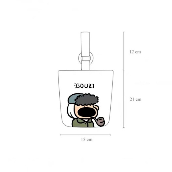 Bucket Bag Cylinder Poser 3 3 3