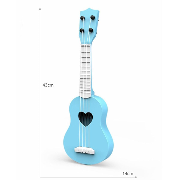 Simulering Gitarr Mini Ukulele ROSA Pink