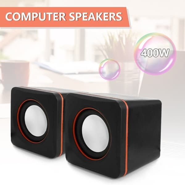 Computer Mini Audio Kablet Computer Højttaler Stereo Sound Bar