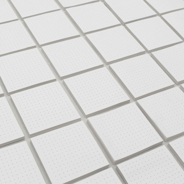 8 block Sticky Notes Prickade Sticky Notes-lappar