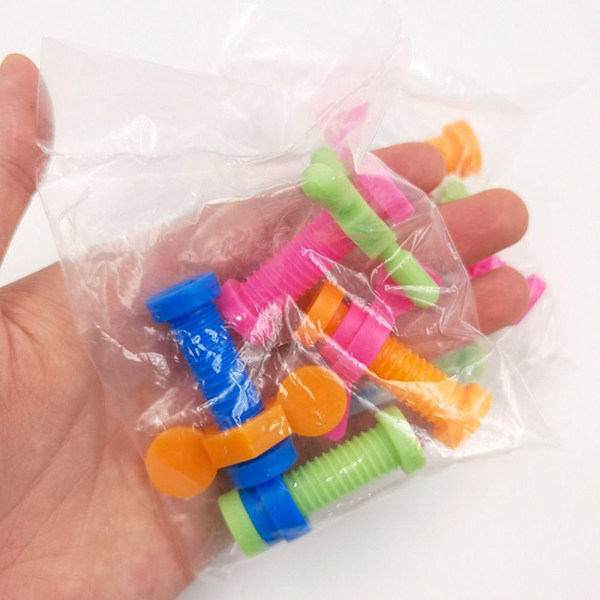 8 set Pultit Lelut Montessori Ruuvi Rakennuspalikat
