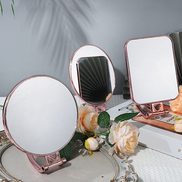 Kosmeettinen peili Vanity Mirror ROSE GOLD ELLIPSE ELLIPSE Rose Gold Ellipse-Ellipse