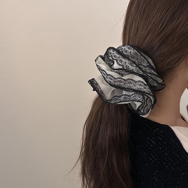 Scrunchies hårrep 8 8 8