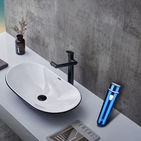 Mini Elektrisk Rakapparat Folierakapparater BLÅ Blue