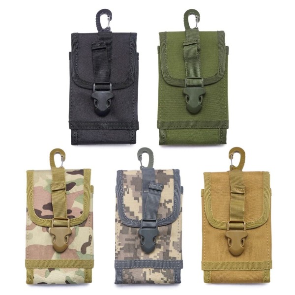 1 kpl sotilaallinen vyölaukku Outdoor Tactical Pack ACU ACU ACU