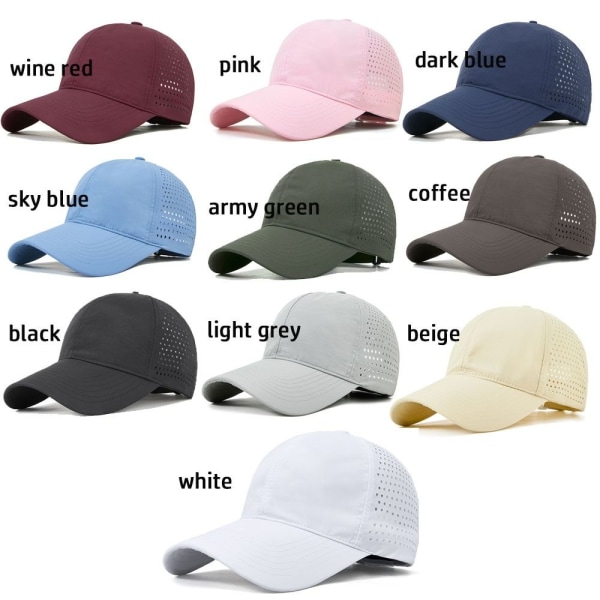 Baseball-lippikset Duckbill Chapeau ARMY GREEN army green