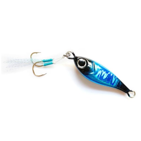 Fiske Jig Lure Artificiella lockar 3 3 3