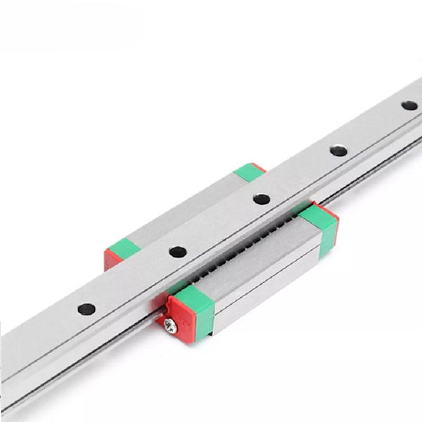 1 set MGN12H 300 mm:n lineaarikiskoohjain Lineaarinen liukuohjain