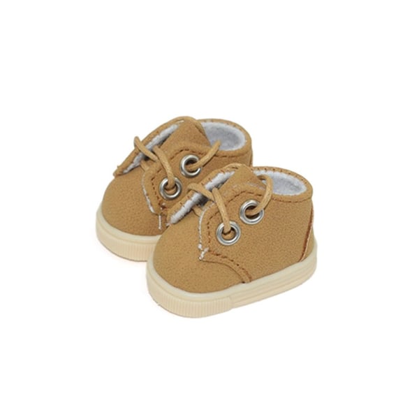 Nukkekengät 30cm Nivelletty KHAKI-nukke khaki