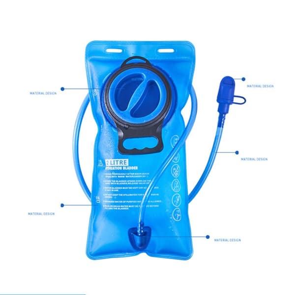 2L Hydration Pack Vandblære drikkepose