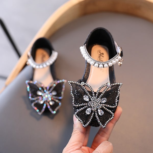 Mjuk sula Butterfly Bow SILVER 22 Silver 22