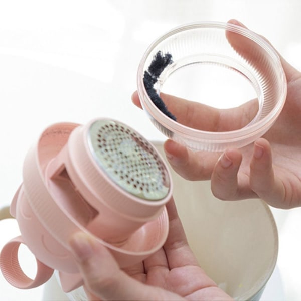 Fnugfjerner Tøj Hårkugletrimmer PINK pink