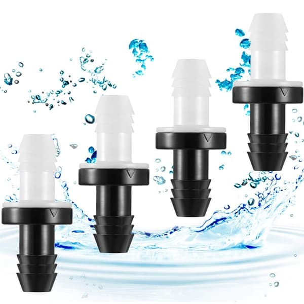 6 stk. Envejsventil Kontraventil Tilbagestrømsventil