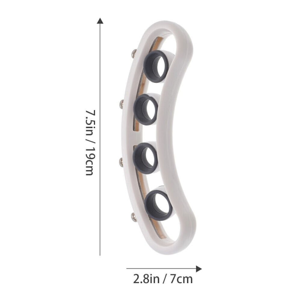 Guitar Finger Expander Piano Finger Stretcher SVART Black