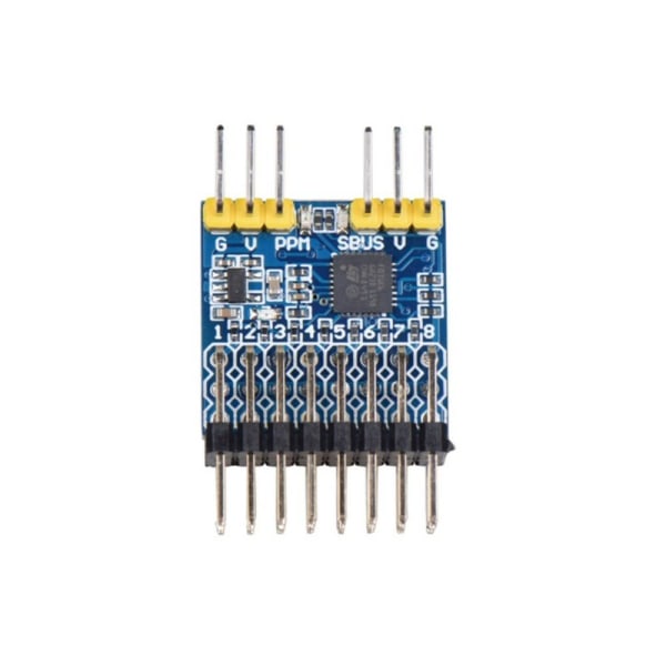 PPM PWM SBUS-signalomvandling SPP-konverteringsmodulsignal 1pcs