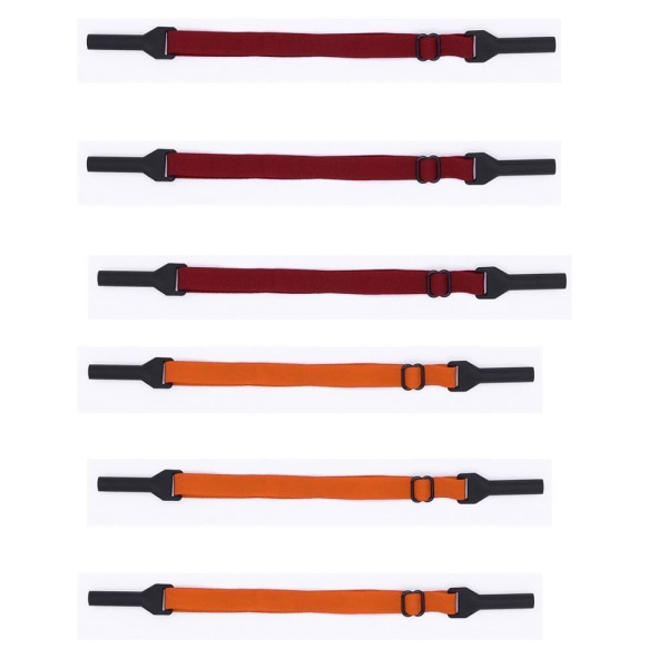 6kpl lasit johto lasit ketju lasit kaulakoru string 6PCS