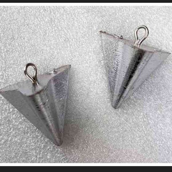 1/2 stk Fiskeledningssynker Fiskevektsluke 1PC140G 140G 1pc140g