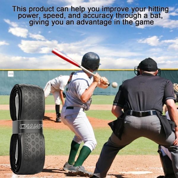 Bat Grip Tape Anti-Skid Sweatband Tape 6 6 6