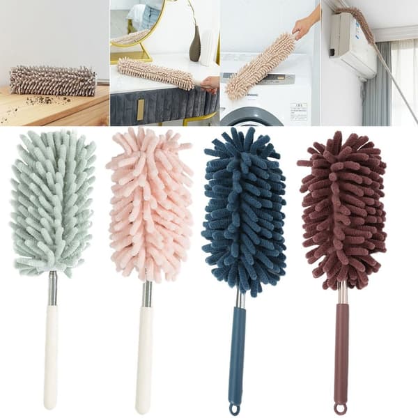 Microfiber Duster Magic Dust Brush GRØNN Green