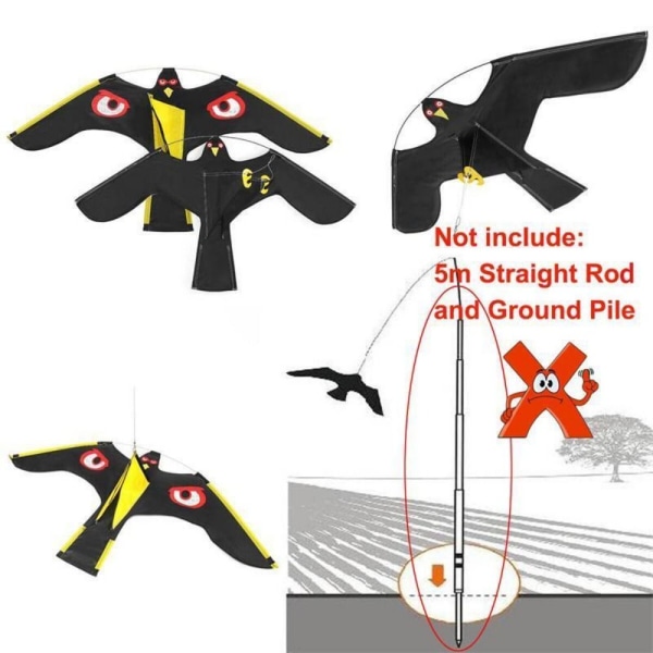 Hawk Kite Bird Drakar 1,4M 1,4M 1.4M