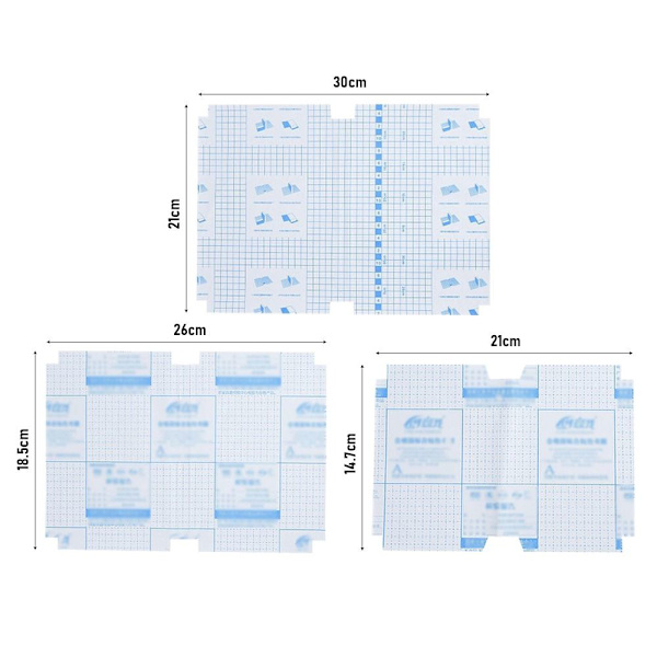 10Sheets/Pack Bokomslag Slipcase LARGE A4 LARGE A4 Large A4