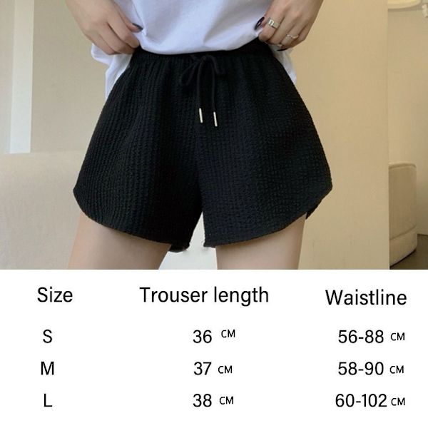 Hot Pants Casual Shortsit MUSTA XL BLACK XL
