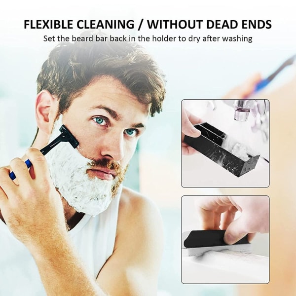 Sink Beard Cleaning Parranpuhdistusaine parrankarvojen sieppaaja