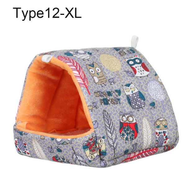 Hamsterhus Smådjur Sovsäng TYPE12-XL Type12-XL