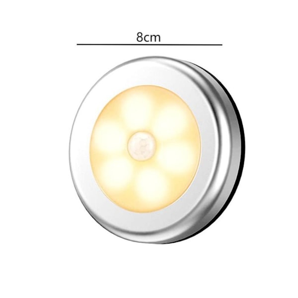 Nattljus Ljus Garderobslampa VIT LJUS VIT LJUS white light