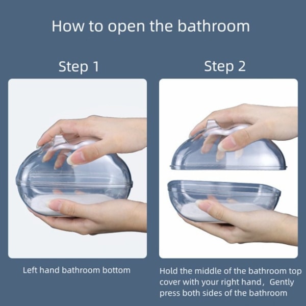 Hamstertoiletbur Hamsterbadeværelse M M