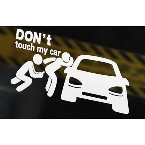 5 STK Car Sticker Dekorativ Sticker C C C