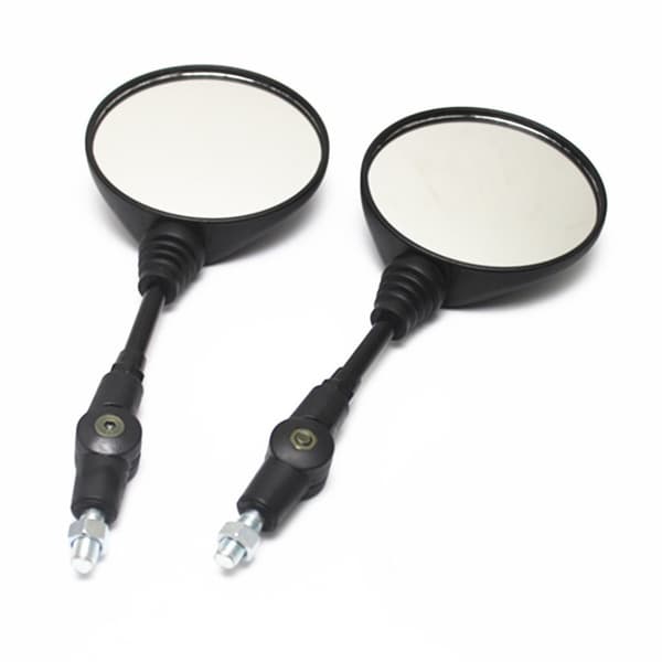 2 ST Scooter Backspegel Cykel Backsidospegel 2pcs
