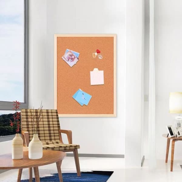 Message Board Cork Board BRUN LARGE LARGE Brown Large-Large