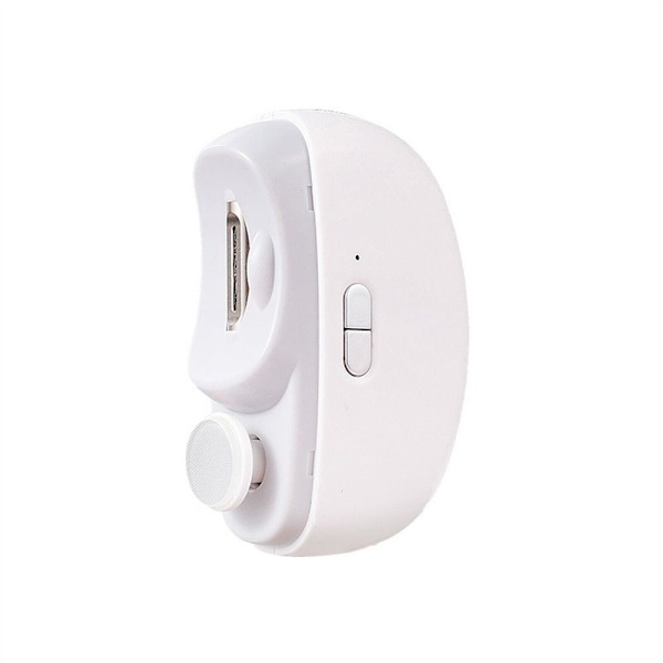 Elektrisk negleklipper Automatisk negletrimmer HVID White