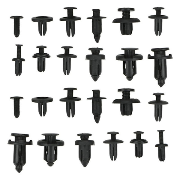 620 stk/æske Auto Fastener Clip Car Trim Clip Push Nitter 620pcs/box