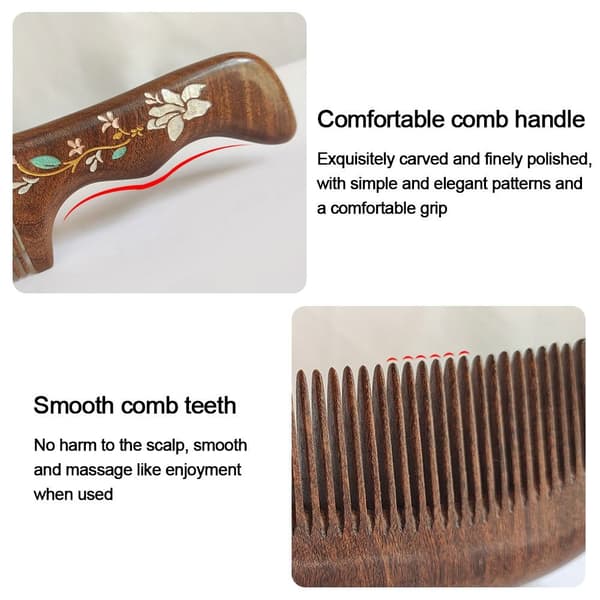 Hair Comb Beard Comb 6 6 6