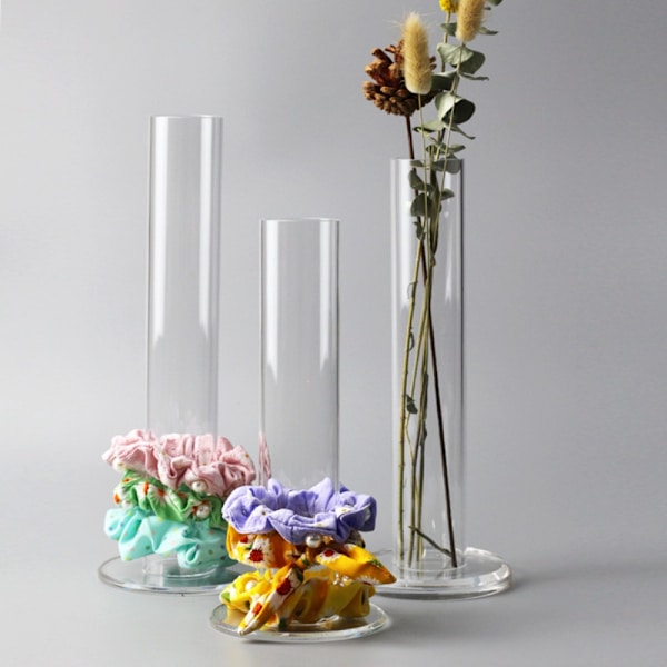 Displayställ Runt rör 22CM 22CM 22cm