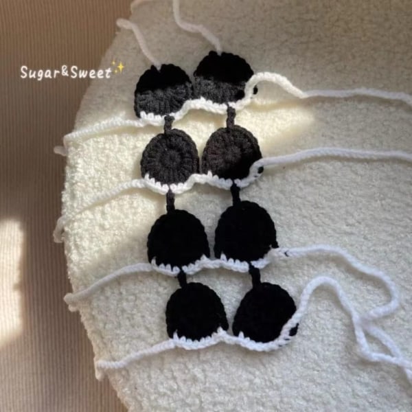 Pet Bikini Klær Pet Cat Bikini SVART Black