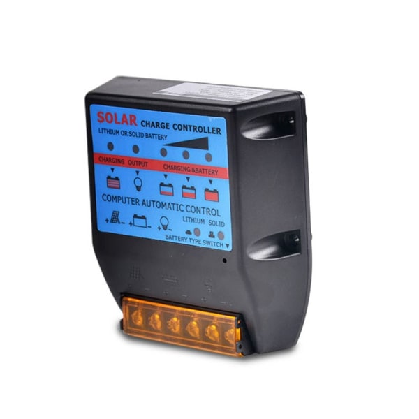 Solar Controller Solar Panel LCD Regulator