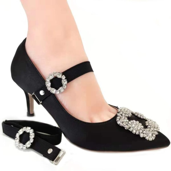 Dame Snørebånd Bundle Shoe Strings SORT black