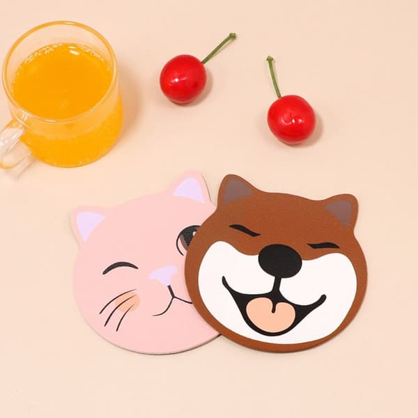 Kopmåtte Drink Cup Coasters 2 2 2