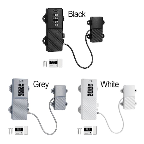 Lapsilukkokaappi Lukot HARMAA grey
