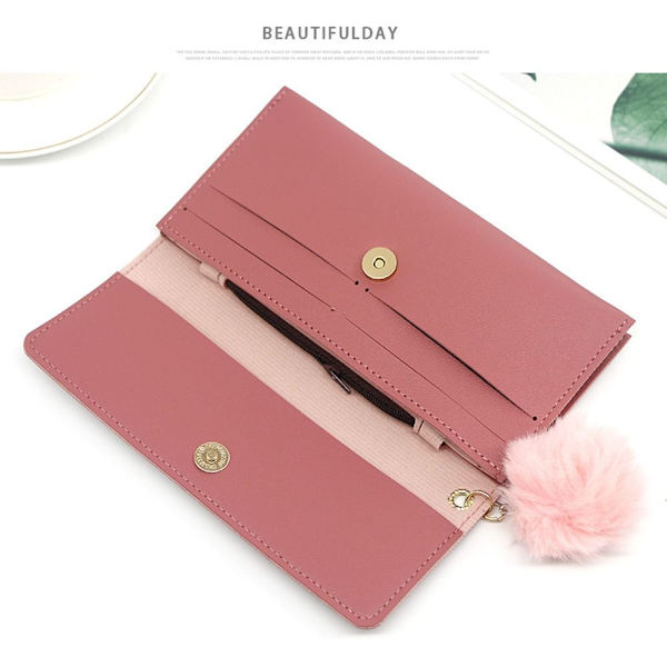 Lady Long Purse -korttikotelot, PUNAINEN red