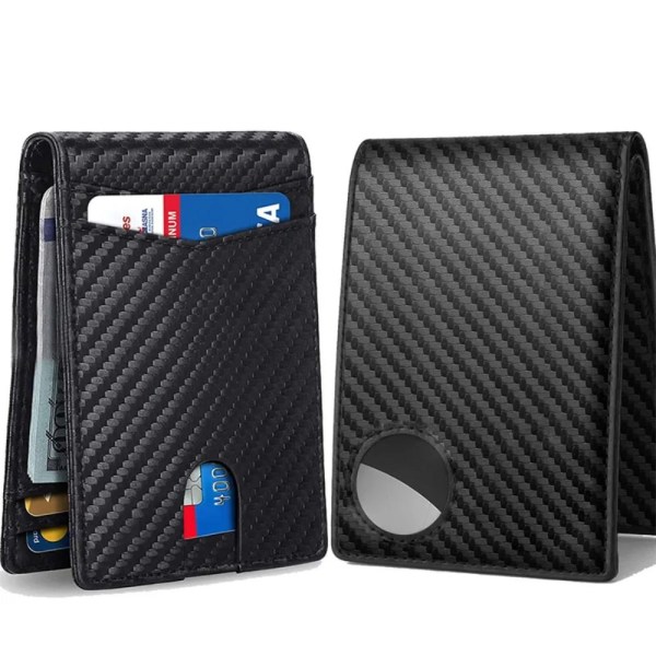 Mikrofiber RFID-lommebok myntveske C C C