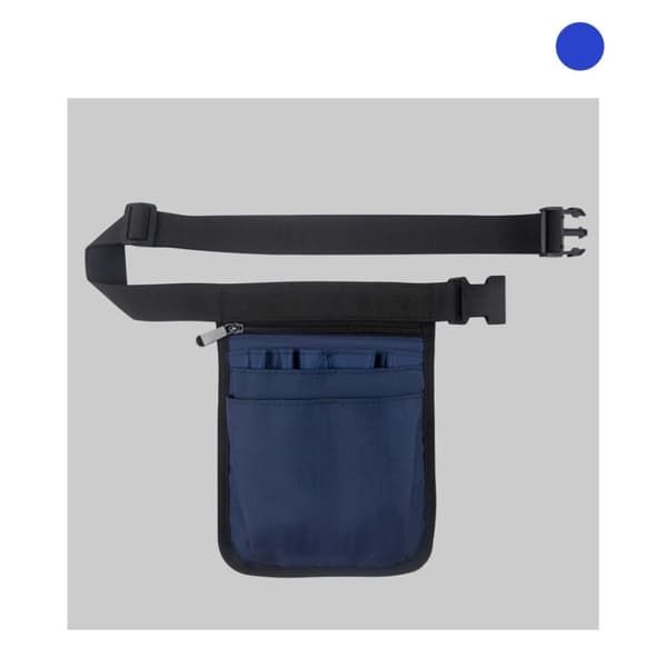 Taljetaske Skuldertaske BLÅ blue